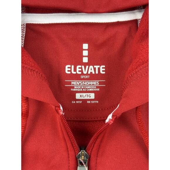 Southern Comfort Whiskey Hoodie Full Zip Jacket Extra Large Elevate Sports - Picture 2 of 10